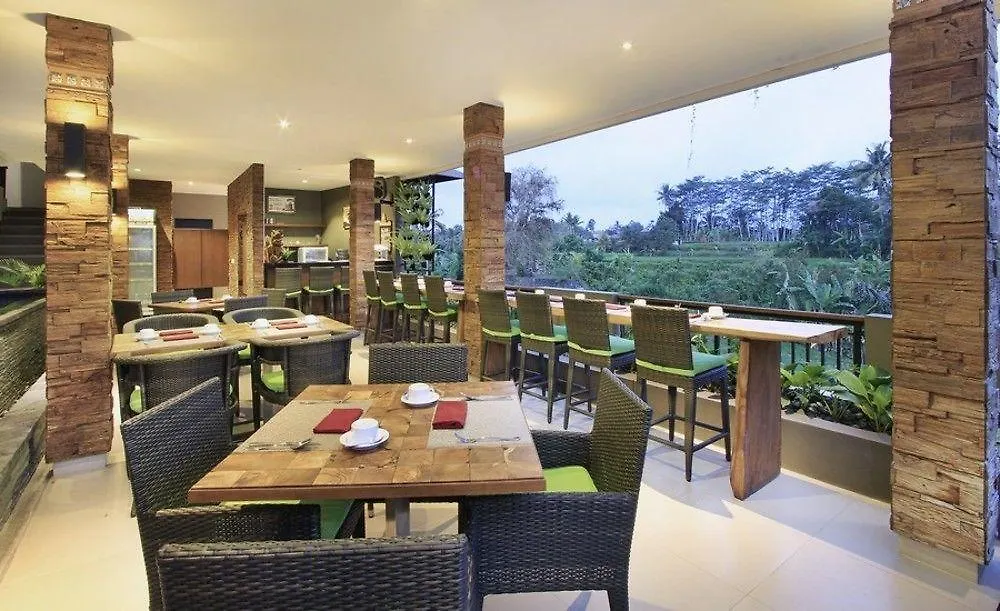 Puri Padma Hotel Ubud Indonézia