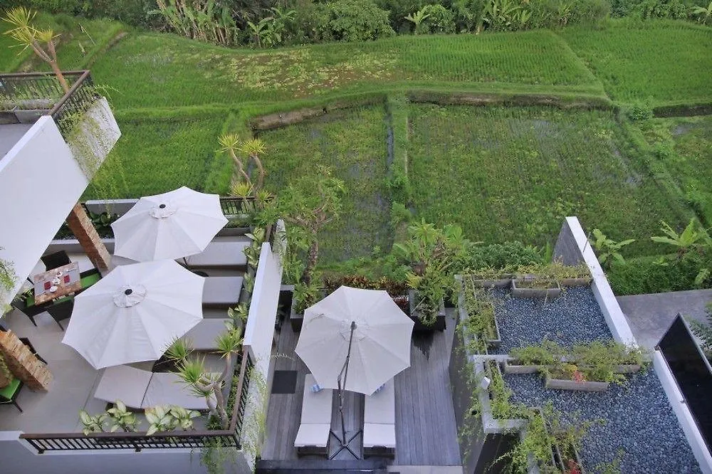 ***  Puri Padma Hotel Ubud Indonézia
